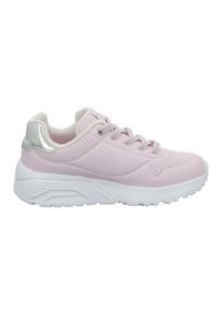 skechers - Buty SKECHERS UNO LITE-METALLIC MO Rose. Okazja: na co dzień. Kolor: różowy, szary, wielokolorowy, biały. Materiał: syntetyk, tkanina #2