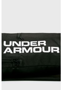 Under Armour - Plecak. Kolor: czarny. Materiał: poliester, materiał. Wzór: nadruk #3
