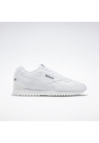 Buty do chodzenia męskie Reebok Glide Ripple Clip. Zapięcie: sznurówki. Kolor: biały, wielokolorowy, niebieski. Materiał: guma, materiał, tkanina, syntetyk. Szerokość cholewki: normalna. Sport: turystyka piesza