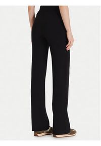 Vero Moda Spodnie dzianinowe Gold Art 10332174 Czarny Loose Fit. Kolor: czarny. Materiał: syntetyk #7