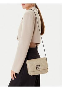 Armani Exchange Torebka 942648 CC793 U1092 Beżowy. Kolor: beżowy. Materiał: skórzane #6