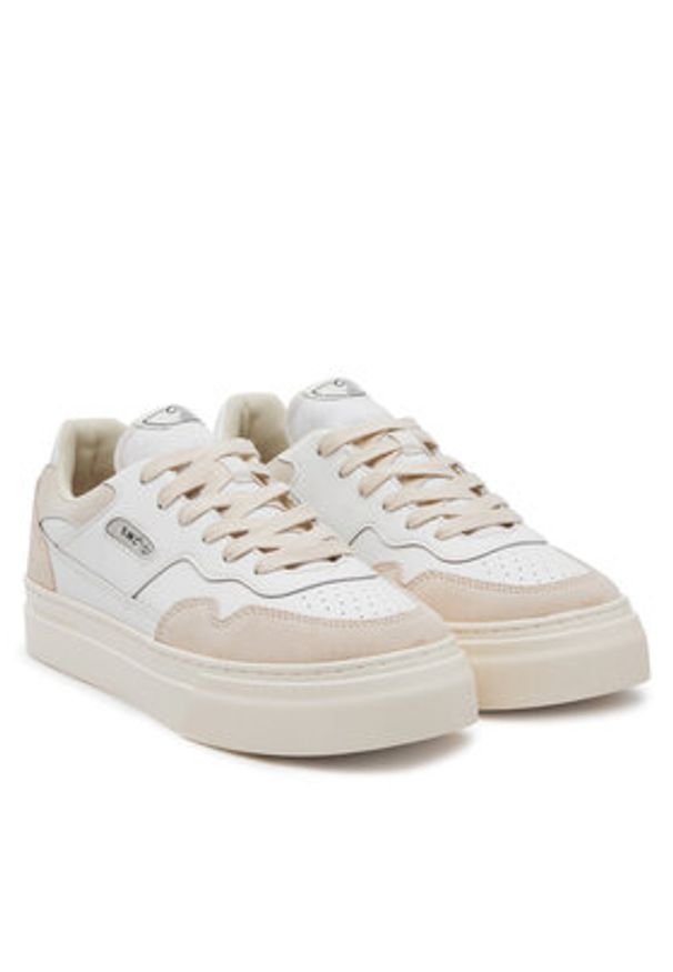 S.W.C Stepney Workers Club Sneakersy Pearl YA20520 Biały. Kolor: biały. Materiał: skóra