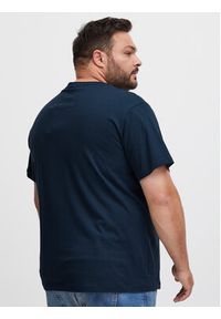 Blend T-Shirt 20715769 Granatowy Regular Fit. Kolor: niebieski. Materiał: bawełna