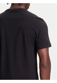 Calvin Klein T-Shirt Box Tape Graphic LV04RC854G Czarny Regular Fit. Kolor: czarny. Materiał: bawełna #3