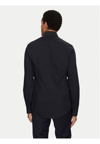 Calvin Klein Koszula K10K114356 Granatowy Regular Fit. Kolor: niebieski. Materiał: lyocell