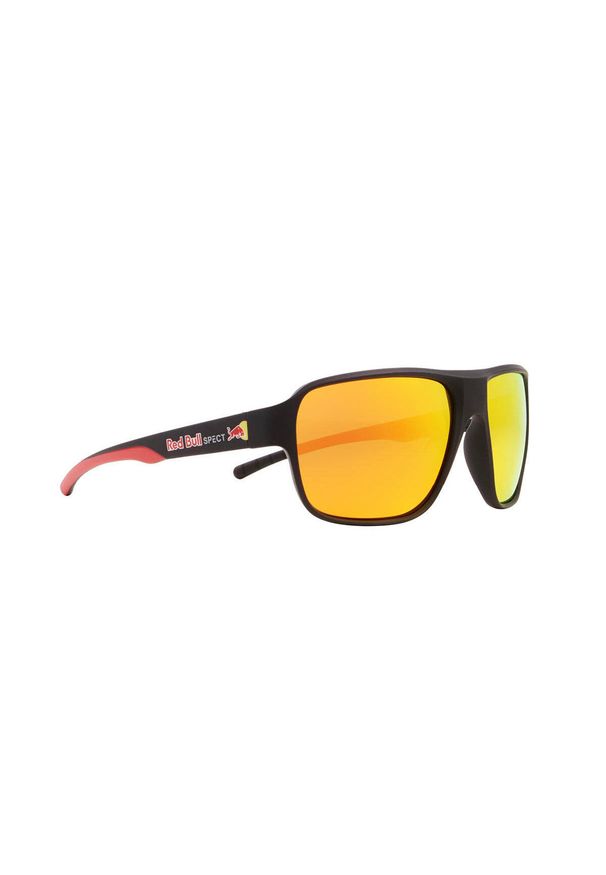 RED BULL SPECT EYEWEAR - Okulary przeciwsłoneczne Redbull Spect Eyewear. Kolor: czarny. Sport: turystyka piesza