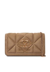 Love Moschino - LOVE MOSCHINO Torebka JC5640PP0NKE0105 Beżowy. Kolor: beżowy #4