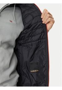 Napapijri Kamizelka NP0A4ICR9411 Czarny Regular Fit. Kolor: czarny. Materiał: syntetyk. Długość rękawa: bez rękawów #5
