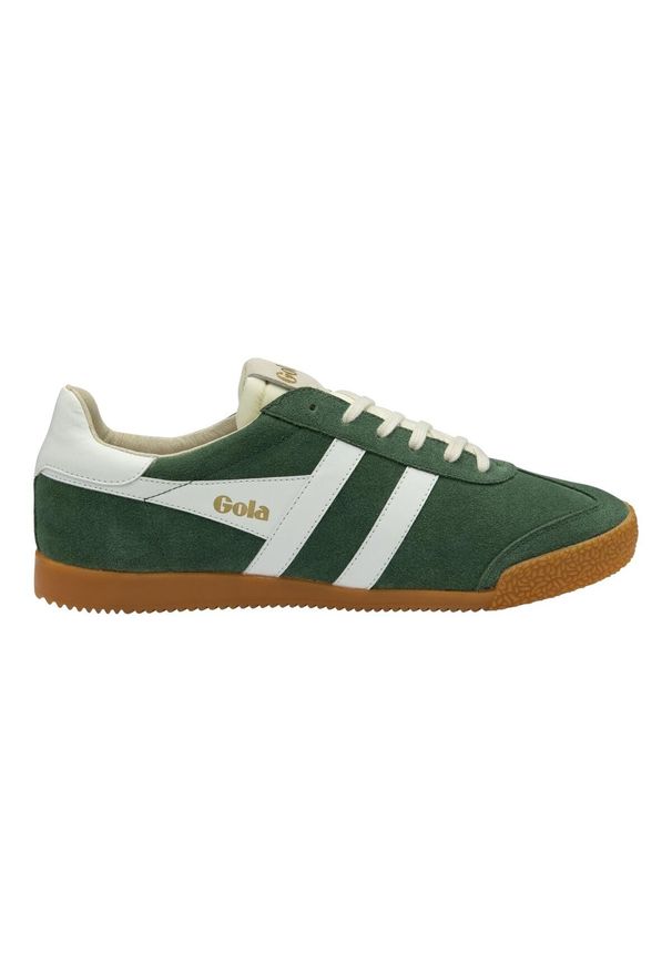 Buty do chodzenia męskie Gola CMB538NX. Kolor: biały, wielokolorowy. Materiał: skóra. Szerokość cholewki: normalna. Sport: turystyka piesza