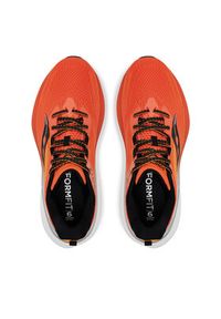 Saucony Buty do biegania Hurricane 24 S20933 Pomarańczowy. Kolor: pomarańczowy. Materiał: materiał #6