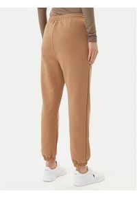 ViCOLO Spodnie dresowe TD0573 Brązowy Regular Fit. Kolor: brązowy. Materiał: syntetyk
