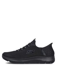 skechers - Skechers Sneakersy Summits High Range 232457/BBK Czarny. Kolor: czarny. Materiał: materiał #6