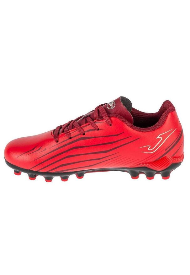 Joma - Buty Piłkarskie Propulsion Ze Sztuczną Nawierzchnią Dla Dzieci I Młodzieży. Kolor: czerwony. Sport: piłka nożna