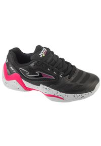 Joma - Buty do tenisa damskie, Set Lady 25 TSELW. Kolor: czarny. Sport: tenis