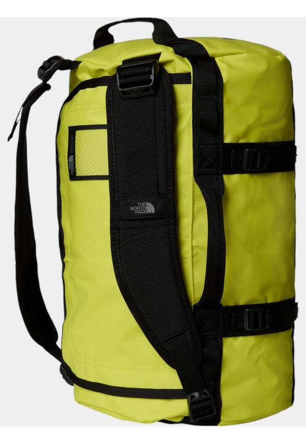 Torba sportowa The North Face Base Camp Duffel. Kolor: zielony. Materiał: materiał