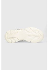 Lacoste sneakersy L003 Neo kolor biały 45SMA0001. Nosek buta: okrągły. Zapięcie: sznurówki. Kolor: biały. Materiał: guma. Sport: bieganie #5