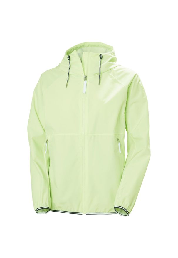 Damska kurtka wodoodporna Helly Hansen Koster. Kolor: zielony. Styl: elegancki
