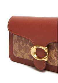 Coach Torebka Tabby CE774 B4XHG Brązowy. Kolor: brązowy. Materiał: skórzane