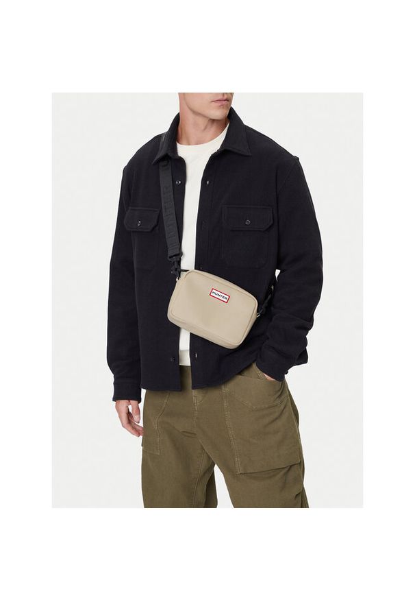 Torebka Hunter. Kolor: beżowy