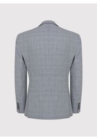 Pako Lorente - PAKO LORENTE – Szara marynarka garniturowa z wełną. Kolor: szary. Materiał: wełna. Styl: elegancki #6