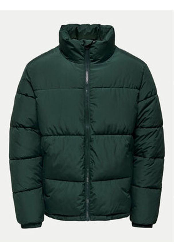 Only & Sons Kurtka zimowa 22025205 Zielony Regular Fit. Kolor: zielony. Materiał: syntetyk. Sezon: zima