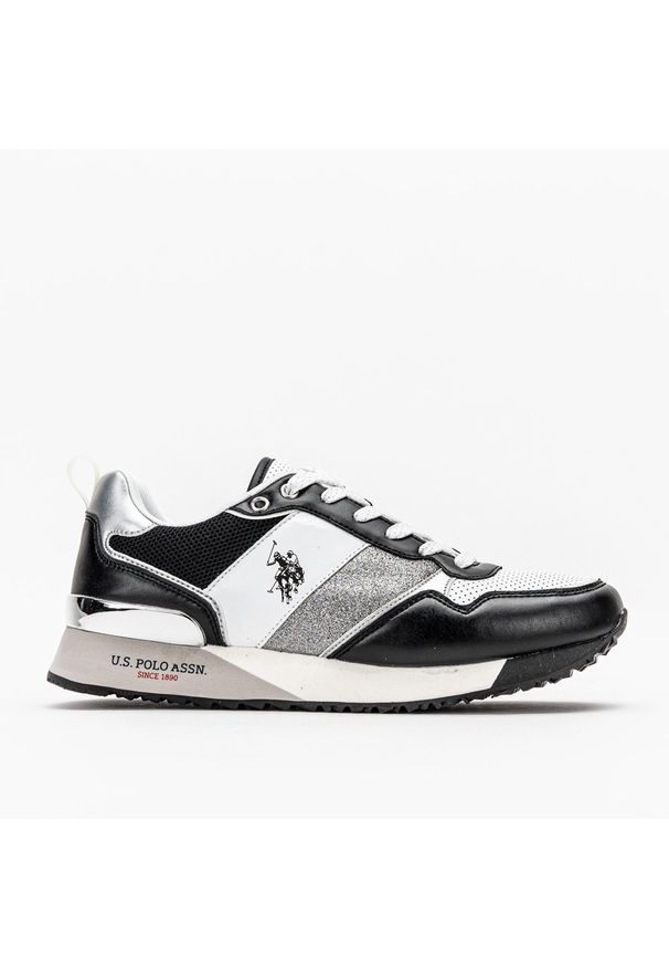 Buty sportowe damskie U.S. Polo Assn. Frida Black (FRIDA4113S1/YM1). Kolor: czarny. Sezon: jesień, lato