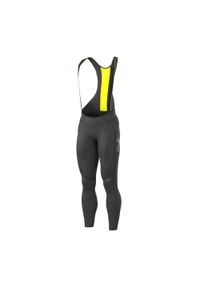 ALÉ CYCLING - Spodnie rowerowe męskie Alé Cycling R-EV1 Agonista Plus. Kolor: żółty, wielokolorowy, czarny