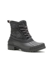 Buty do chodzenia damskie Kamik Winterstiefel Sienna Mid 2 Leder. Wysokość cholewki: za kostkę. Kolor: czarny. Materiał: materiał, syntetyk. Szerokość cholewki: normalna. Sport: turystyka piesza
