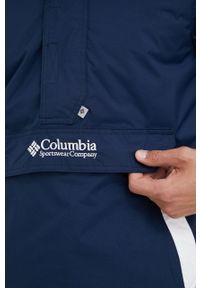 columbia - Columbia kurtka 1698431-615. Kolor: niebieski. Materiał: materiał #4