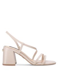 Nine West Sandały WFA2642-1 Beżowy. Kolor: beżowy. Materiał: syntetyk #1