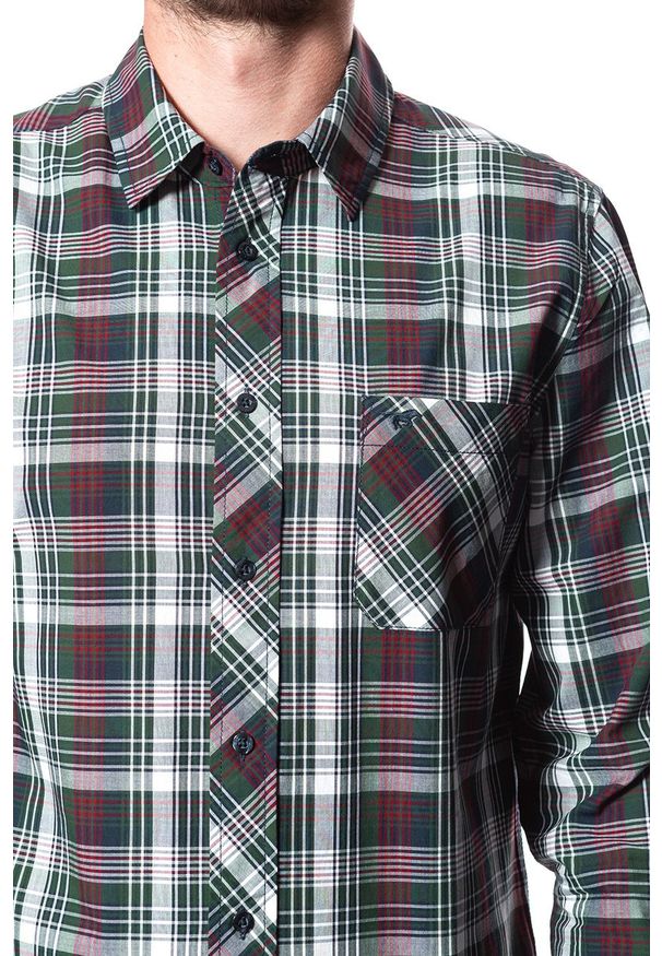 Mustang - KOSZULA MUSTANG Clemens KC B-Check Check_LakeDistrict2 1008676 11467. Materiał: materiał. Wzór: kolorowy