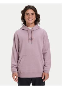 Quiksilver Bluza Graphic EQYFT05131 Fioletowy Regular Fit. Kolor: fioletowy. Materiał: bawełna #1