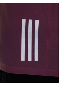 Adidas - adidas Koszulka techniczna Own The Run IN2963 Różowy Regular Fit. Kolor: różowy. Materiał: syntetyk. Sport: bieganie