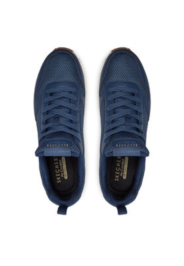 skechers - Skechers Sneakersy Fastime 237016/NVY Granatowy. Kolor: niebieski. Materiał: mesh, materiał