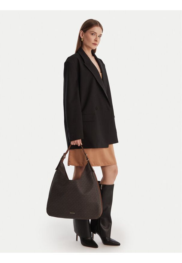 MICHAEL Michael Kors Torebka 30F5GY5H7B Brązowy. Kolor: brązowy. Materiał: skórzane