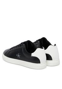 Calvin Klein Sneakersy Low Pro Cups Lth Ml HW0HW03146 Czarny. Kolor: czarny. Materiał: skóra #6
