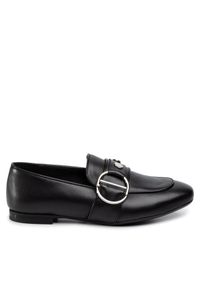 Loafersy Gino Rossi. Kolor: czarny
