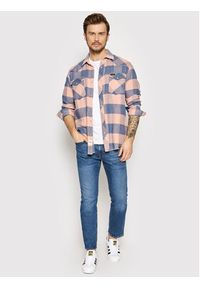 Levi's® Jeansy 502™ 29507-1177 Granatowy Taper Fit. Kolor: niebieski