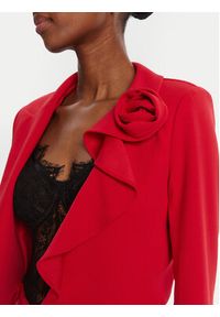 Rinascimento Bolerko CFC0126217003 Czerwony Regular Fit. Kolor: czerwony. Materiał: syntetyk #2