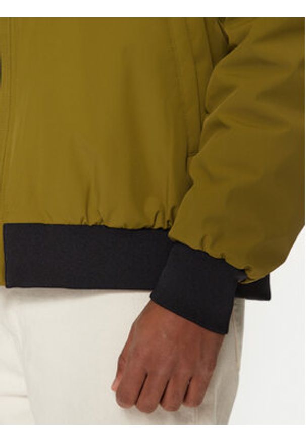 Champion Kurtka bomber 220344 Zielony Regular Fit. Kolor: zielony. Materiał: syntetyk