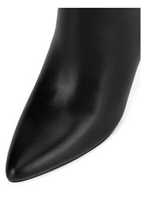 DeeZee Botki WYL3588-8 Czarny. Kolor: czarny. Materiał: materiał #4