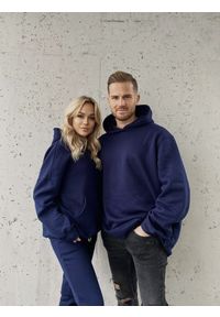 ClothStore - Bluza Oversize Men Navy. Materiał: bawełna, poliester #3