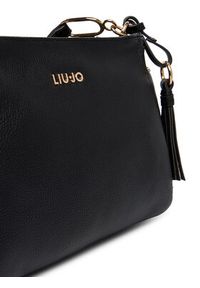 Liu Jo Torebka AA6187 E1012 Czarny. Kolor: czarny. Materiał: skórzane #6