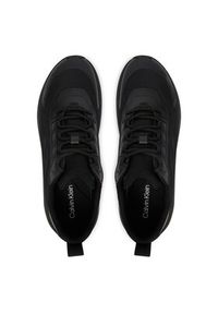 Calvin Klein Sneakersy Chunky Runner Laceup Hf Blst Ny HW0HW03111 Czarny. Kolor: czarny. Materiał: materiał #3