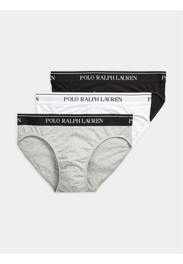 Polo Ralph Lauren Komplet slipów 714835884003 Kolorowy. Materiał: bawełna. Wzór: kolorowy