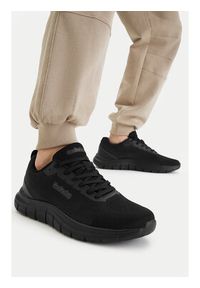 Go Soft Sneakersy CEOWB-MYR-25056 Czarny. Kolor: czarny. Materiał: materiał #7
