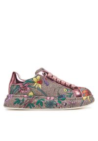 Sneakersy GOE. Wzór: kolorowy