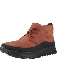 Clarks - Buty CLARKS ATL TREKDB GTX Brązowy. Kolor: brązowy. Materiał: syntetyk, tkanina, skóra. Sport: turystyka piesza