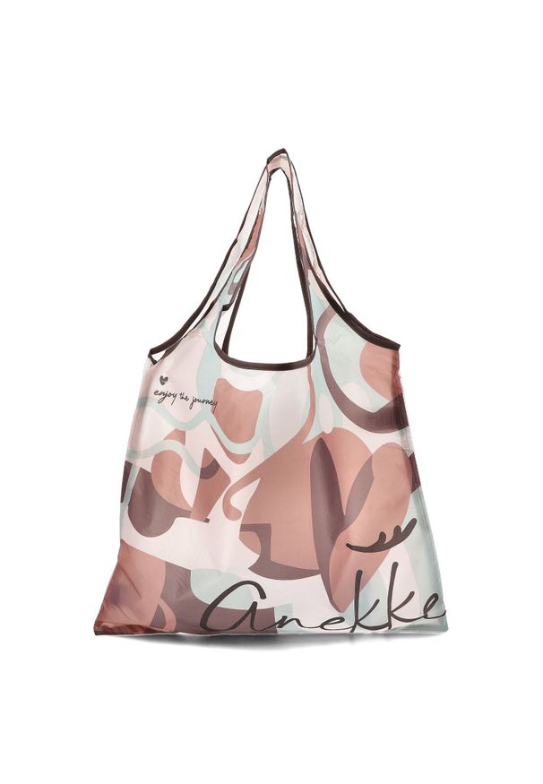 Torebka zakupowa damska Anekke, stylowa o casualowym charakterze, beżowa, 42474-920. Kolor: beżowy. Styl: elegancki. Rodzaj torebki: na ramię