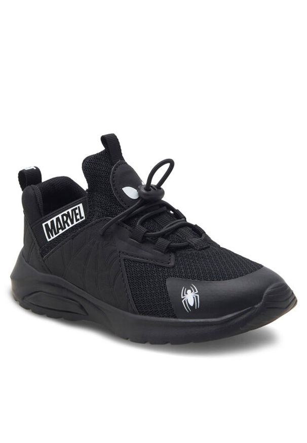 Spiderman Ultimate Sneakersy BIC-SS24-334SPRMV Czarny. Kolor: czarny. Wzór: motyw z bajki